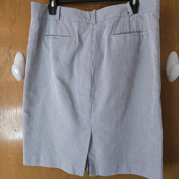 Talbots, Classic Striped Skirt Size 11P. - Picture 4 of 6